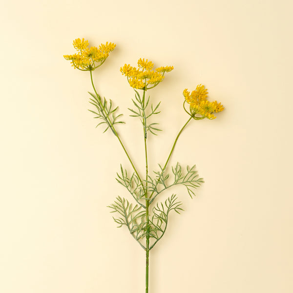 Queen Anne's Lace Spray, Yellow