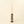 Rustic Pinecone Candle Holder M