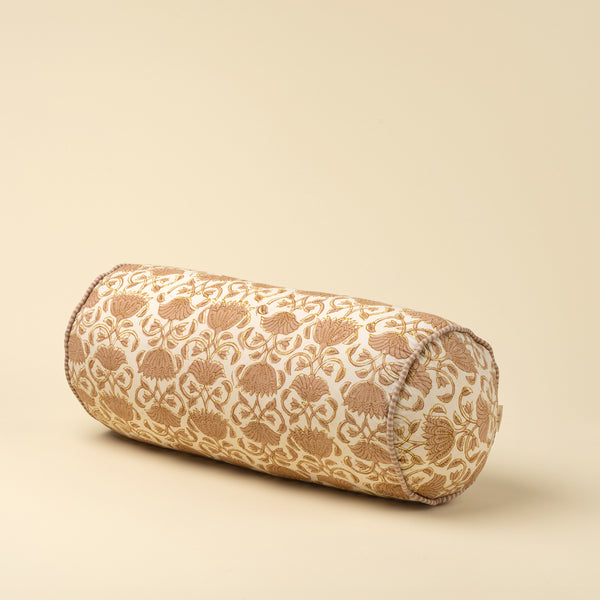 Loti Block Print Bolster