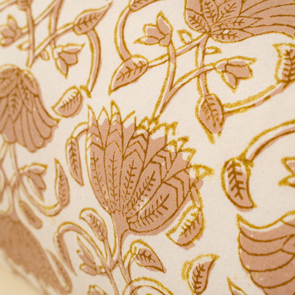 Loti Block Print Bolster