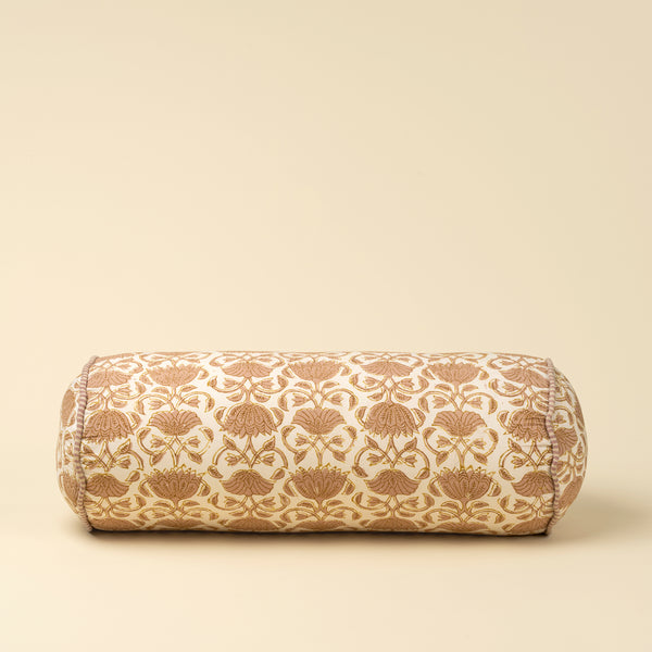 Loti Block Print Bolster