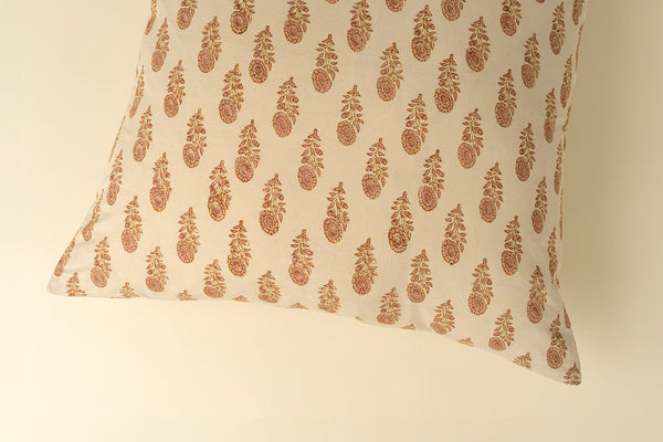 20x20 Chitra Block Print Pillow