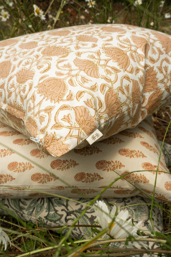 20x20 Loti Block Print Pillow
