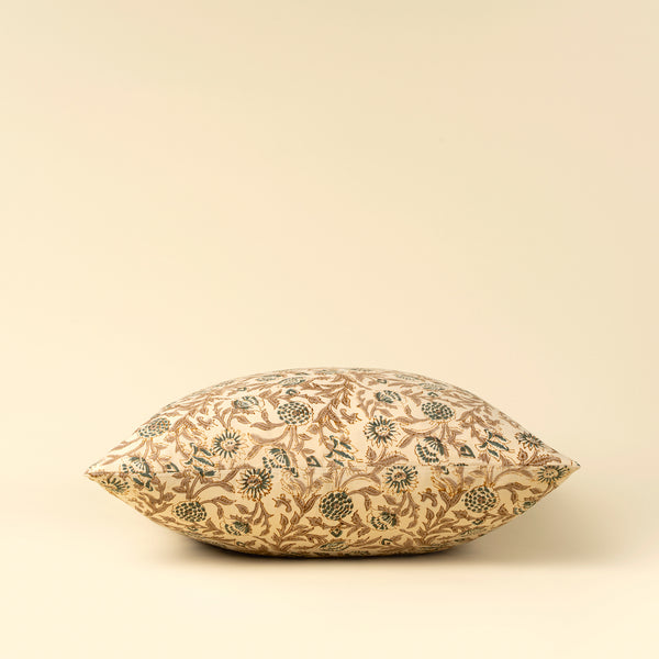 20x20 Sundari Block Print Pillow