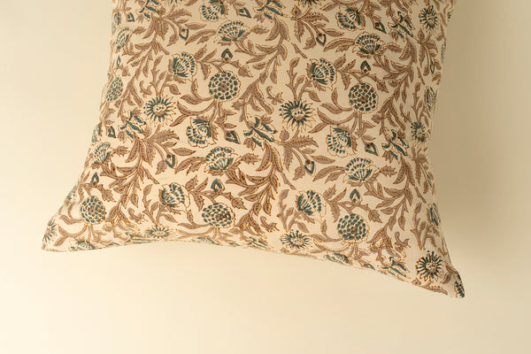 20x20 Sundari Block Print Pillow