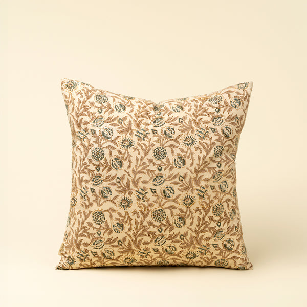 20x20 Sundari Block Print Pillow