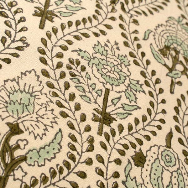 20x20 Lalita Block Print Pillow