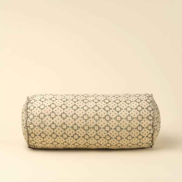 Kiran Block Print Bolster