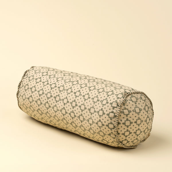 Kiran Block Print Bolster