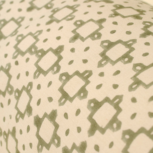 Kiran Block Print Bolster