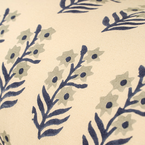 Sita Block Print Bolster