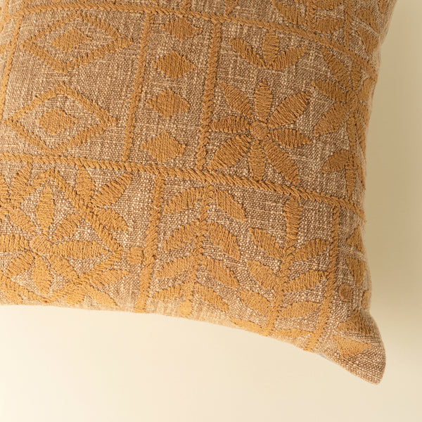 20x20 Isolde Embroidered Pillow
