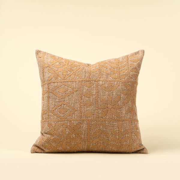 20x20 Isolde Embroidered Pillow