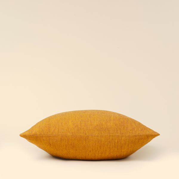 20x20 Linen Chambray Pillow, Terracotta