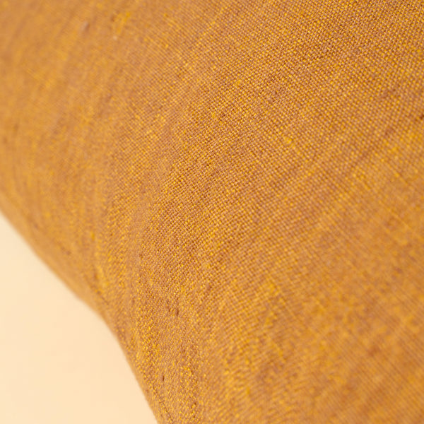 20x20 Linen Chambray Pillow, Terracotta