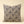 24x24 Lotus Linen Pillow, Blue
