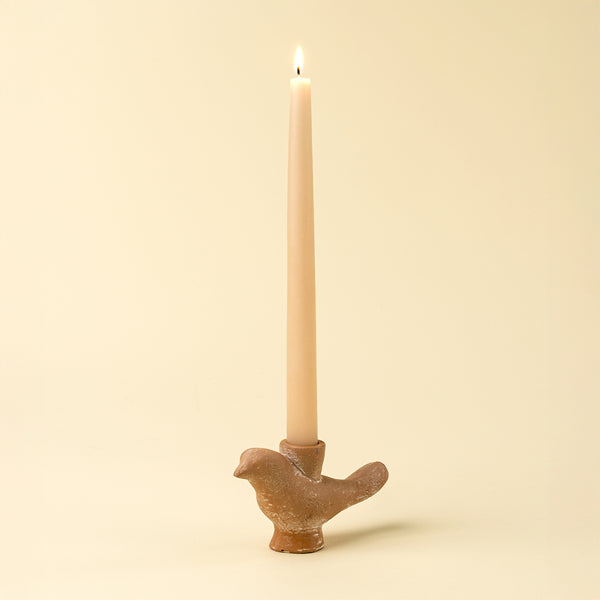 Wren Candle Holder, Dune