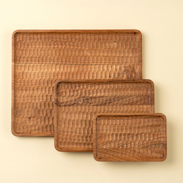 Hollis Wooden Tray S