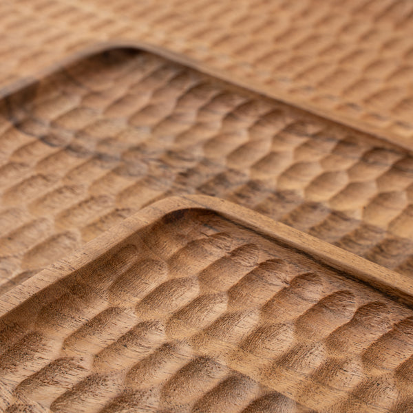 Hollis Wooden Tray L