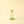 Vero Glass Candlestick S, Green