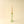 Vero Glass Candlestick L, Green