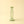 Vero Glass Candlestick L, Green