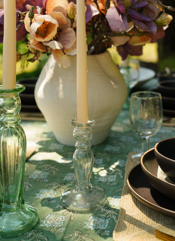 Vero Glass Candlestick S, Clear