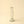 Vero Glass Candlestick L, Clear