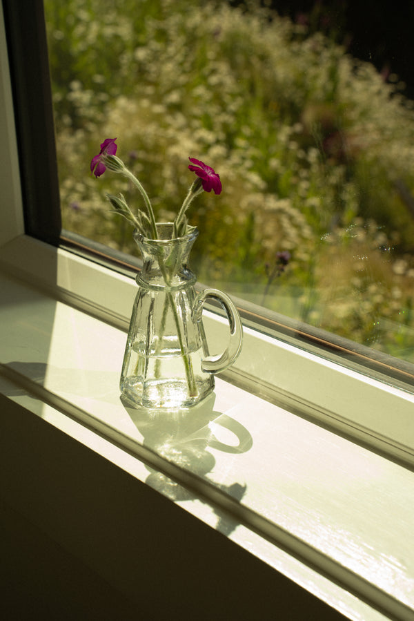 Miro Glass Vase XS, Clear
