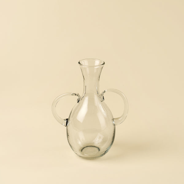 Miro Glass Vase S, Clear