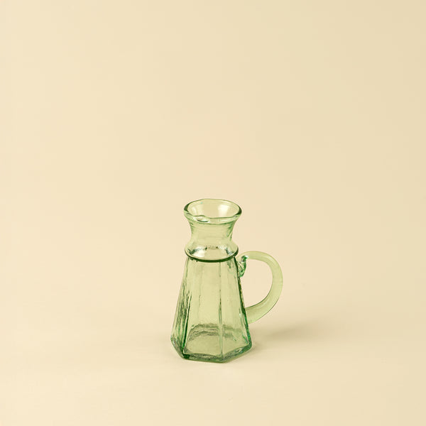 Miro Glass Vase XS, Green