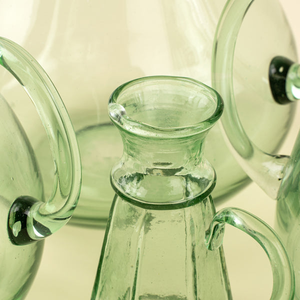 Miro Glass Vase S, Green