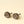 Earthen Ceramic Knobs S/2, Brown