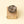 Earthen Ceramic Knobs S/2, Brown