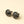 Blossom Ceramic Knobs S/2