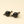 Birdie Iron Knobs S/2, Matte Black