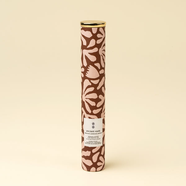 Ancient Roots Incense Set/30 Sticks + Holder