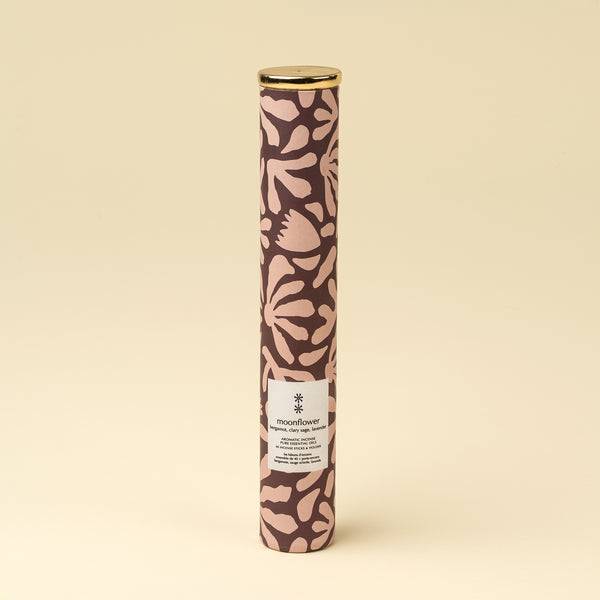 Moonflower Incense Set/30 Sticks + Holder
