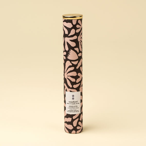 Woodland Incense Set/30 Sticks + Holder