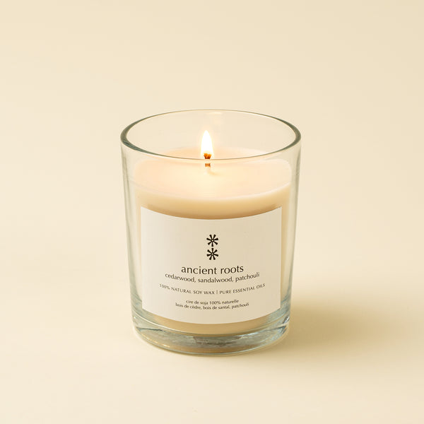 Ancient Roots Soy Candle