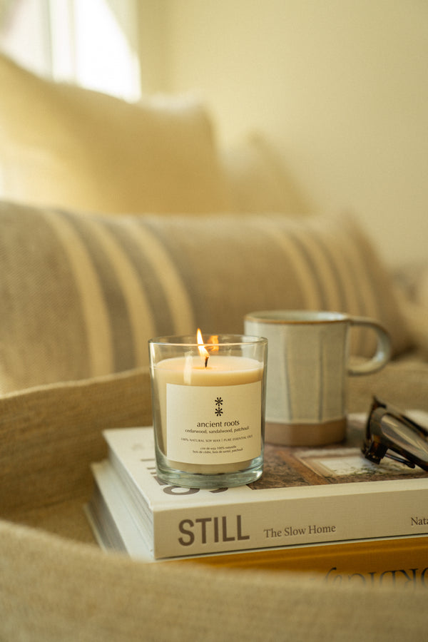 Ancient Roots Soy Candle