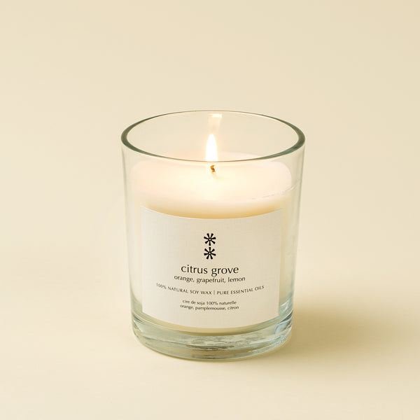 Citrus Grove Soy Candle