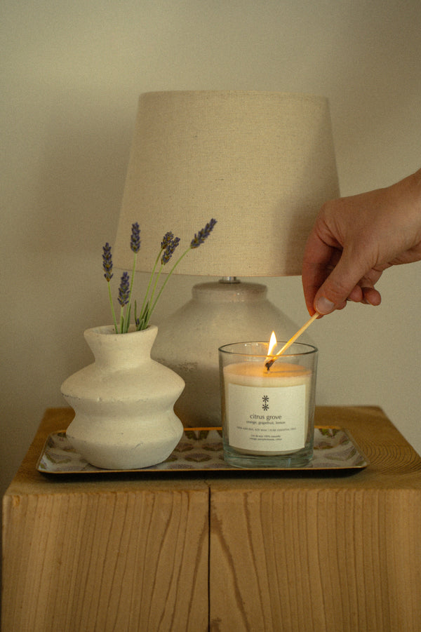 Citrus Grove Soy Candle