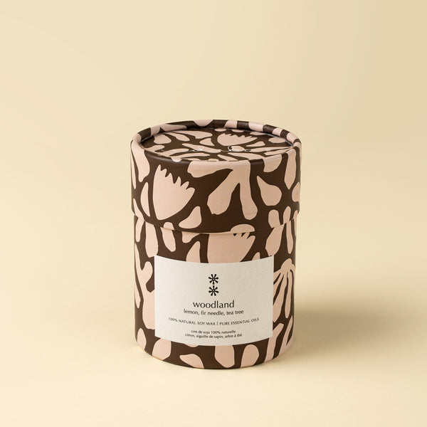 Woodland Soy Candle