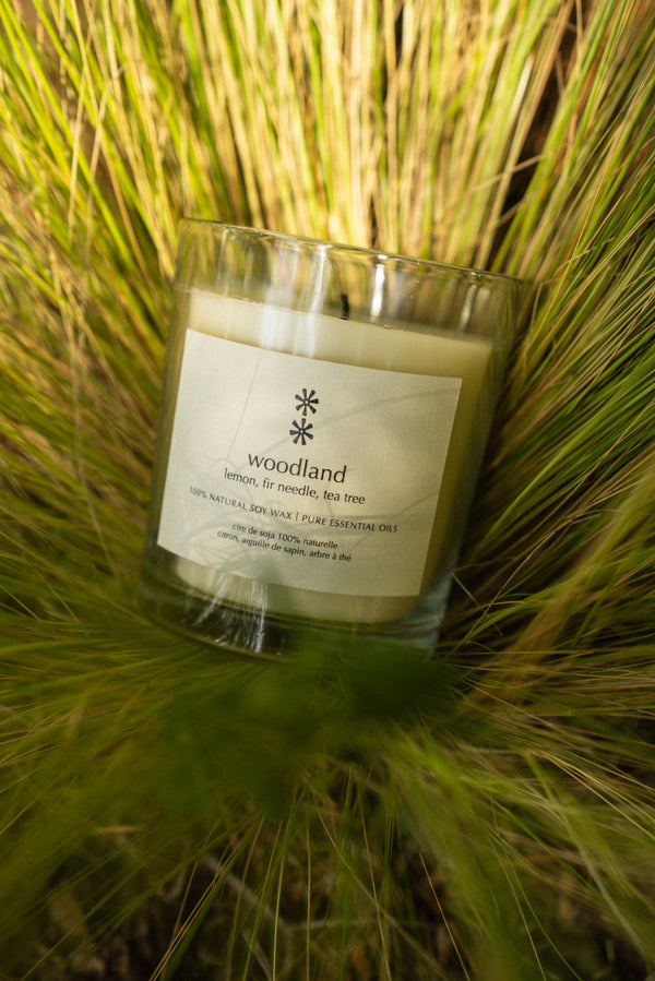 Woodland Soy Candle