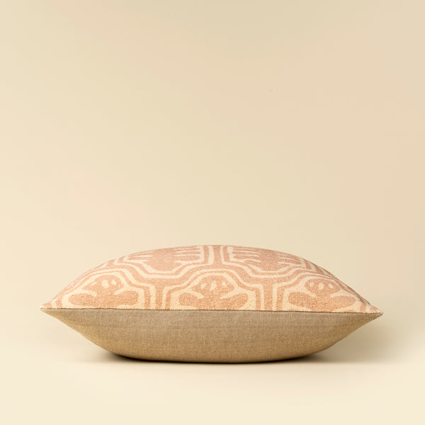 20x20 Oleander Pillow, Terracotta