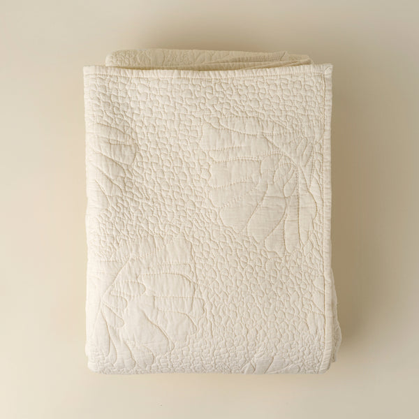 Florian Cotton Bed Quilt