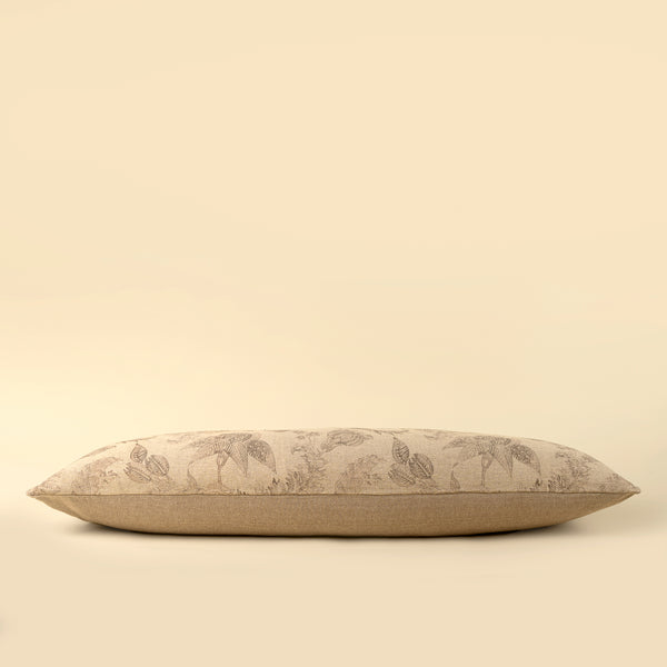 15x42 Meadowlark Pillow, Brown
