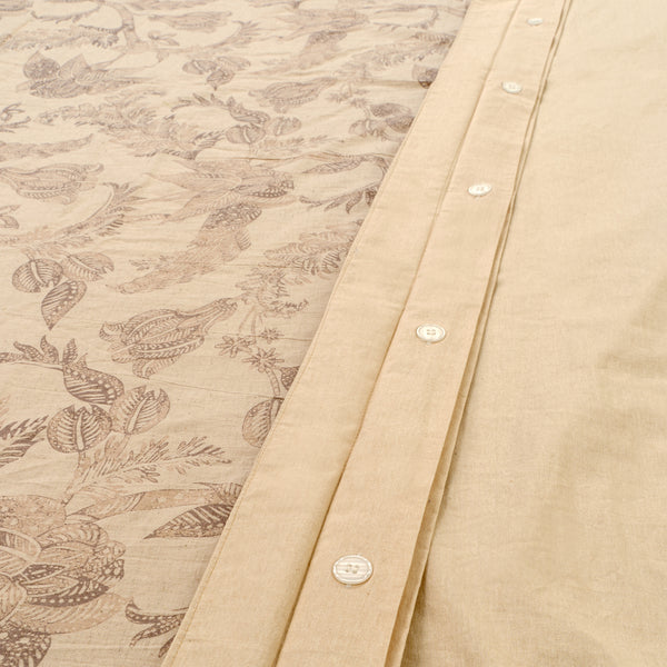 Meadowlark King Duvet Set, Brown