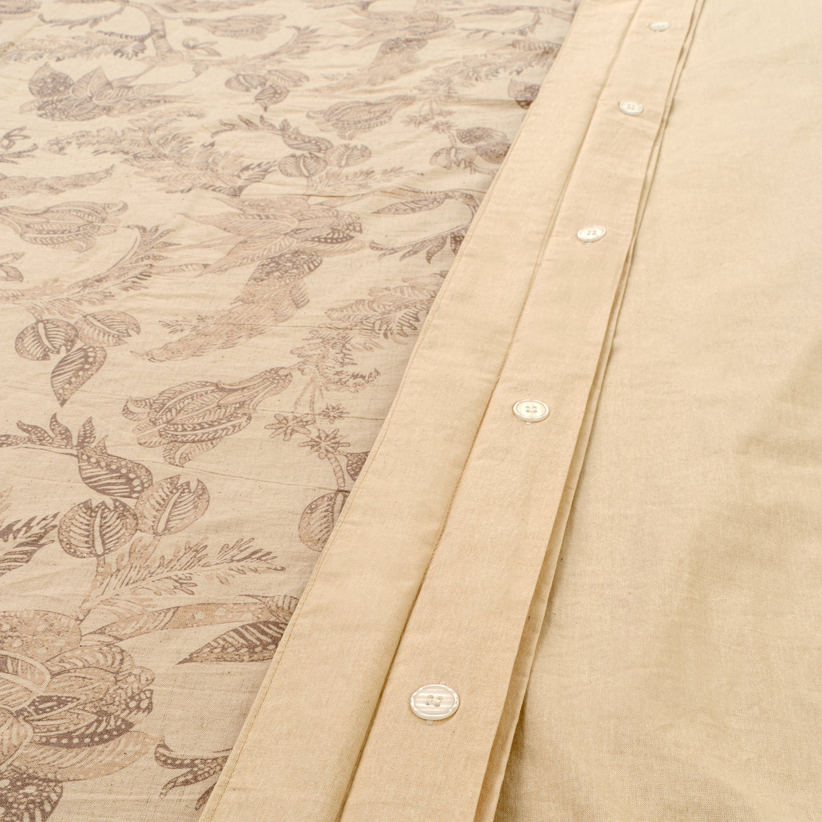 Meadowlark Queen Duvet Set, Brown – Indaba Home